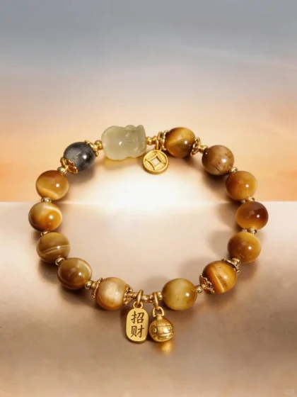 Tiger Eye Designer Bracelet